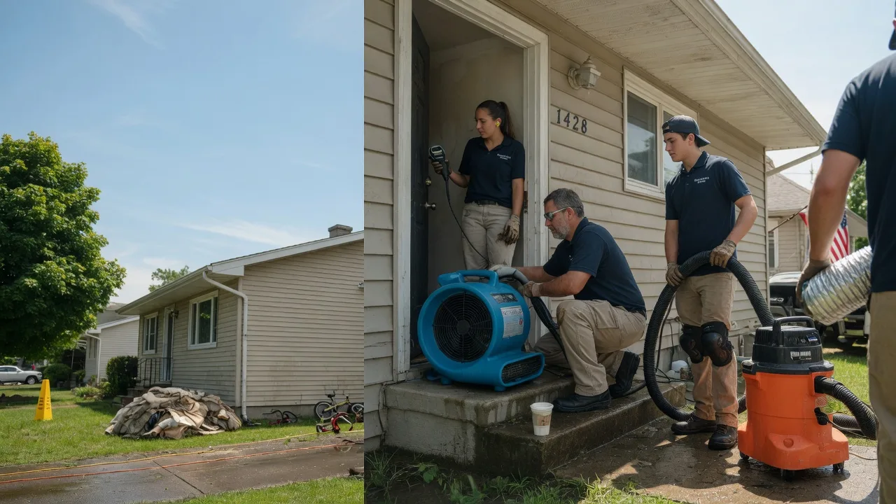 Water Damage Restoration in Mount Gilead, NC near me